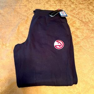 Under Armour Threadborne Fleece Pants Atlanta Hawks XL